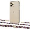 Чохол Upex Crossbody Protection Case для iPhone 12 Pro Max Dark with Twine Critical Camouflage and Fausset Gold (UP84332)