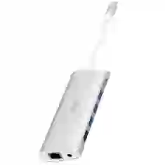 USB-хаб Wiwu Alpha 11 in 1 A11 Silver