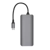 USB-хаб Wiwu Alpha 12 in 1 Grey