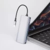 USB-хаб Wiwu Alpha 12 in 1 Grey