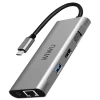 USB-хаб Wiwu Alpha 10 in 1 A11312H Grey
