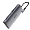 USB-хаб Wiwu Alpha 7 in 1 A731HP Grey