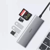 USB-хаб Wiwu Alpha 5 in 1 532ST Grey
