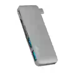 USB-хаб Wiwu Alpha 5 in 1 T6 Grey 