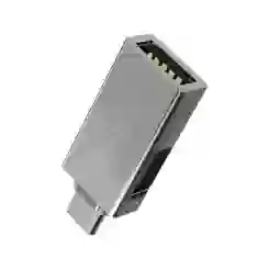 USB-хаб Wiwu USB Type-C to 2 USB T02 Grey 