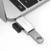 USB-хаб Wiwu USB Type-C to 2 USB T02 Silver