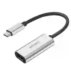 Адаптер Wiwu Alpha Type-C to HDMI Silver