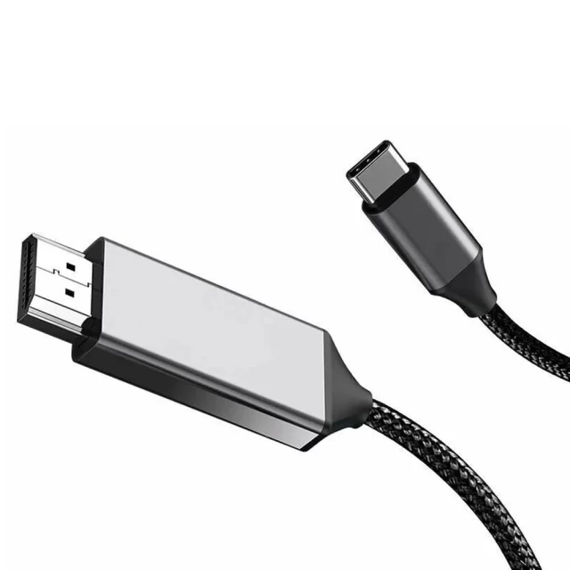 Кабель Wiwu X9 Type-C to HDMI 4K Black