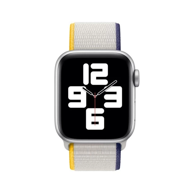 Ремінець Sport Loop для Apple Watch 49 | 45 | 44 | 42 mm Sea Salt