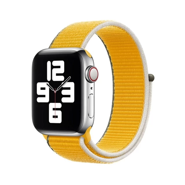 Ремінець Sport Loop для Apple Watch 49 | 45 | 44 | 42 mm Sunflower