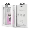 Чехол Karl Lagerfeld Iconic Karl для iPhone 11 Pro Pink (KLHCN58TRDFKPI)