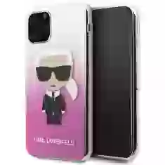 Чохол Karl Lagerfeld Iconic Karl для iPhone 11 Pro Pink (KLHCN58TRDFKPI)