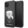 Чохол Karl Lagerfeld Iconic Karl Glitter для iPhone 11 Pro Max Black (KLHCN65DLFKBK)