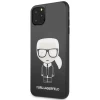 Чохол Karl Lagerfeld Iconic Karl Glitter для iPhone 11 Pro Max Black (KLHCN65DLFKBK)