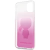 Чохол Karl Lagerfeld Iconic Karl для iPhone 11 Pro Max Pink (KLHCN65TRDFKPI)