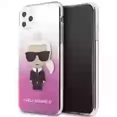 Чехол Karl Lagerfeld Iconic Karl для iPhone 11 Pro Max Pink (KLHCN65TRDFKPI)