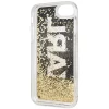 Чохол Karl Lagerfeld Iconic Karl Glitter для iPhone SE 2020/8/7 Black (KLHCI8KAGBK)