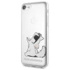 Чехол Karl Lagerfeld Choupette Fun для iPhone SE 2020/8/7 Transparent (KLHCI8CFNRC)