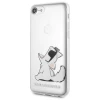 Чохол Karl Lagerfeld Choupette Fun для iPhone SE 2020/8/7 Transparent (KLHCI8CFNRC)