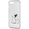 Чохол Karl Lagerfeld Choupette Fun для iPhone SE 2020/8/7 Transparent (KLHCI8CFNRC)