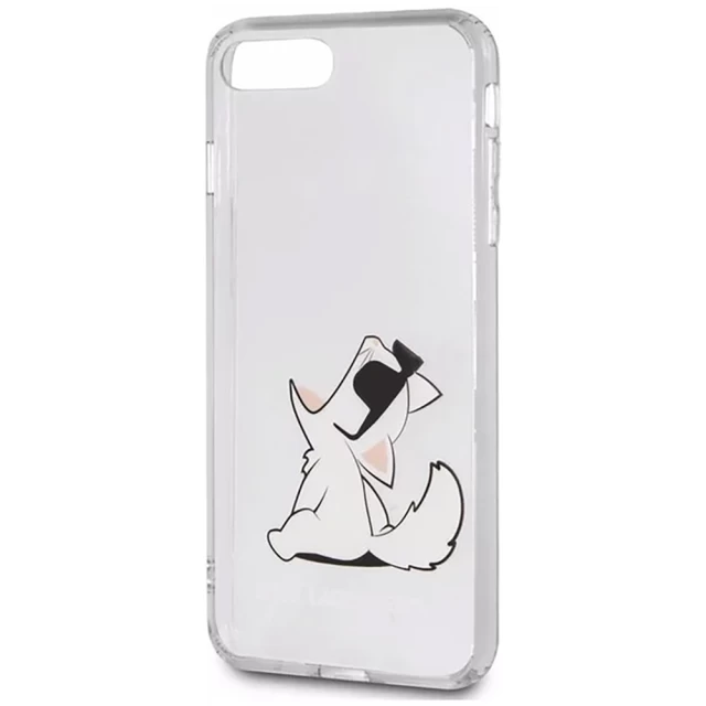 Чохол Karl Lagerfeld Choupette Fun для iPhone SE 2020/8/7 Transparent (KLHCI8CFNRC)