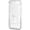 Чохол Karl Lagerfeld Choupette Fun для iPhone SE 2020/8/7 Transparent (KLHCI8CFNRC)