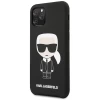 Чохол Karl Lagerfeld Silicone Iconic для iPhone 11 Pro Black (KLHCN58SLFKBK)