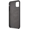 Чохол Karl Lagerfeld Silicone Iconic для iPhone 11 Pro Max Black (KLHCN65SLFKBK)