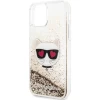 Чехол Karl Lagerfeld Glitter Choupette для iPhone 11 Pro Gold (KLHCN58LCGLGO)
