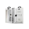 Чохол Karl Lagerfeld Liquid Glitter Karl and Choupette для iPhone 12 Pro Max Silver (KLHCP12LKCGLSL)