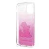 Чохол Karl Lagerfeld Choupette Fun для iPhone 12 | 12 Pro Pink (KLHCP12MCFNRCPI)