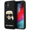 Чехол Karl Lagerfeld Karl's Head для iPhone 12 mini Black (KLHCP12SKH3DBK)