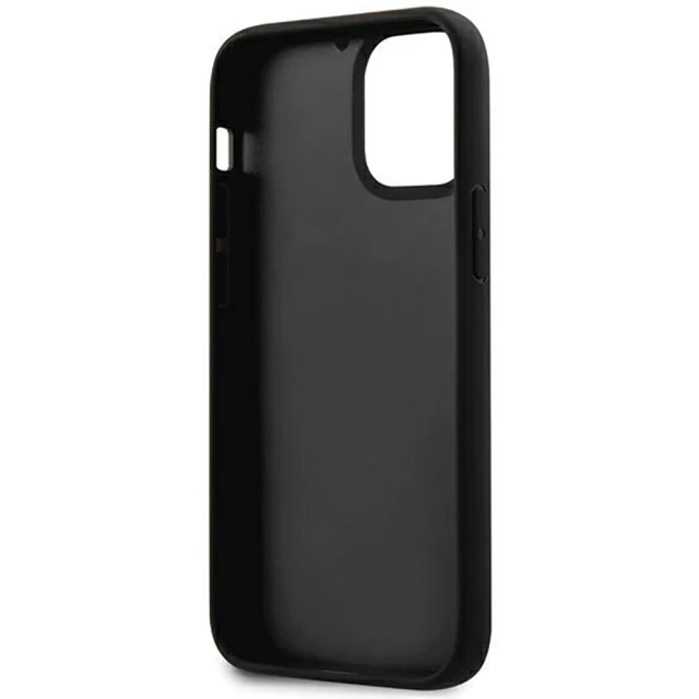 Чохол Karl Lagerfeld Karl's Head для iPhone 12 mini Black (KLHCP12SKH3DBK)