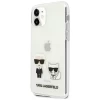 Чохол Karl Lagerfeld Karl and Choupette для iPhone 11 Transparent (KLHCN61CKTR)