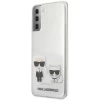 Чохол Karl Lagerfeld Karl and Choupette для Samsung Galaxy S21 Transparent (KLHCS21SCKTR)