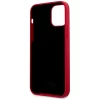 Чохол Karl Lagerfeld Silicone Stack Logo для iPhone 12 | 12 Pro Red (KLHCP12MSLKLRE)