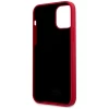 Чехол Karl Lagerfeld Silicone Stack Logo для iPhone 12 | 12 Pro Red (KLHCP12MSLKLRE)