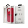 Чехол Karl Lagerfeld Silicone Stack Logo для iPhone 12 | 12 Pro Red (KLHCP12MSLKLRE)