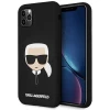 Чохол Karl Lagerfeld Karl's Head для iPhone 11 Pro Black (KLHCN58SLKHBK)