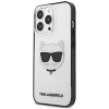 Чохол Karl Lagerfeld Iconic Choupette для iPhone 13 Pro Transparent (KLHCP13LHCHCK)