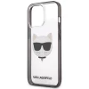 Чохол Karl Lagerfeld Iconic Choupette для iPhone 13 Pro Transparent (KLHCP13LHCHCK)