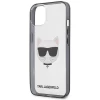 Чехол Karl Lagerfeld Iconic Choupette для iPhone 13 Transparent (KLHCP13MHCHCK)