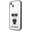 Чехол Karl Lagerfeld Iconic Karl для iPhone 13 Transparent (KLHCP13MHIKCK)