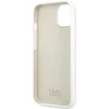 Чохол Karl Lagerfeld Silicone Stack Logo для iPhone 13 mini White (KLHCP13SSLKLWH)