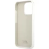 Чохол Karl Lagerfeld Silicone Stack Logo для iPhone 13 Pro Max White (KLHCP13XSLKLWH)