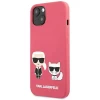 Чохол Karl Lagerfeld Karl and Choupette для iPhone 13 Pink (KLHCP13MSSKCP)