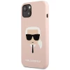 Чехол Karl Lagerfeld Karl's Head для iPhone 13 mini Pink (KLHCP13SSLKHLP)
