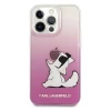 Чехол Karl Lagerfeld Choupette Fun для iPhone 13 Pro Max Pink (KLHCP13XCFNRCPI)