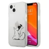 Чехол Karl Lagerfeld Choupette Fun для iPhone 13 Transparent (KLHCP13MCFNRC)