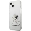 Чохол Karl Lagerfeld Choupette Fun для iPhone 13 Transparent (KLHCP13MCFNRC)